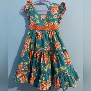Eleanor Rose Harrington Floral Pearl Dress